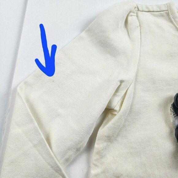 Janie And Jack 2T toddler girl Fox Shirt long sleeve new - Picture 4 of 10